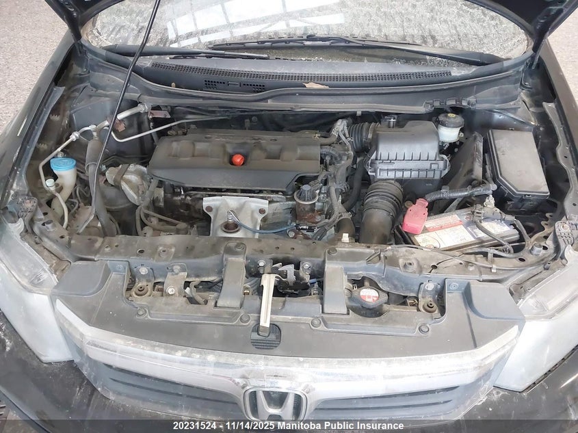 2012 Honda Civic Ex VIN: 2HGFB2F5XCH116164 Lot: 20231524