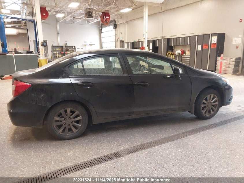 2012 Honda Civic Ex VIN: 2HGFB2F5XCH116164 Lot: 20231524