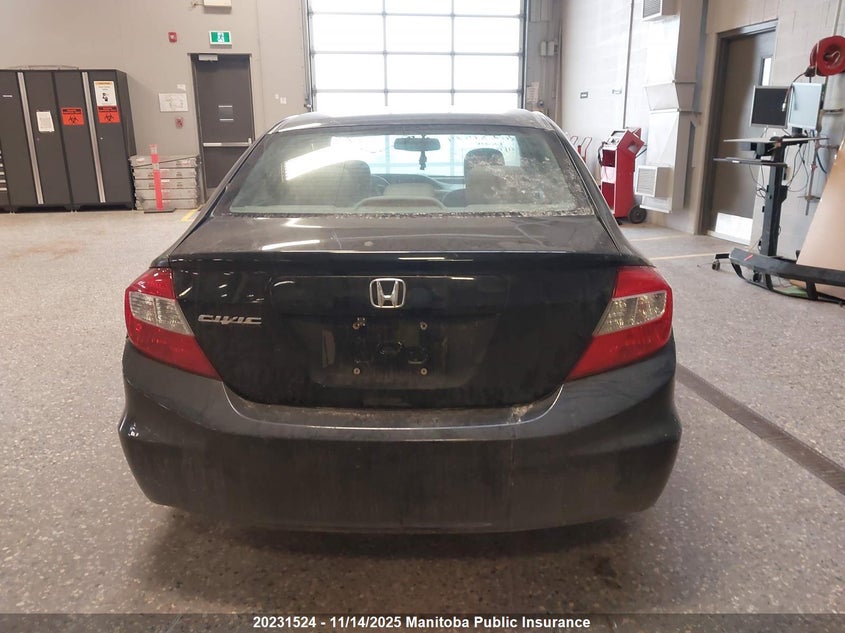 2012 Honda Civic Ex VIN: 2HGFB2F5XCH116164 Lot: 20231524