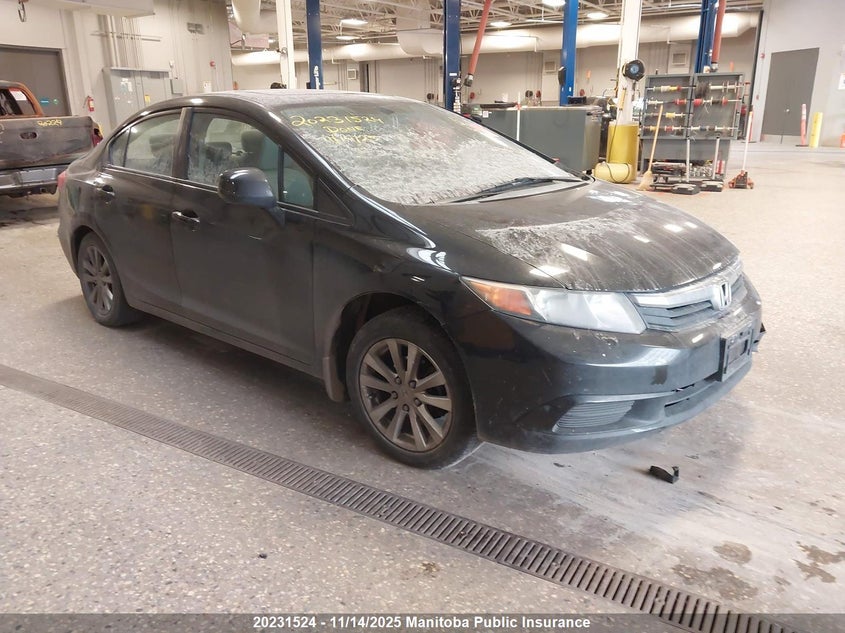 2HGFB2F5XCH116164 2012 Honda Civic Ex auction photo 1