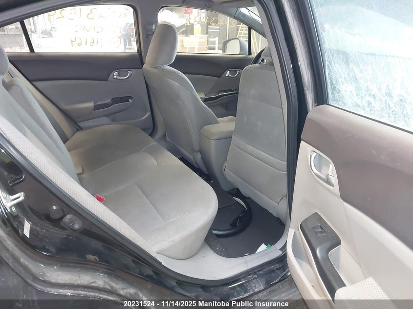 2012 Honda Civic Ex VIN: 2HGFB2F5XCH116164 Lot: 20231524