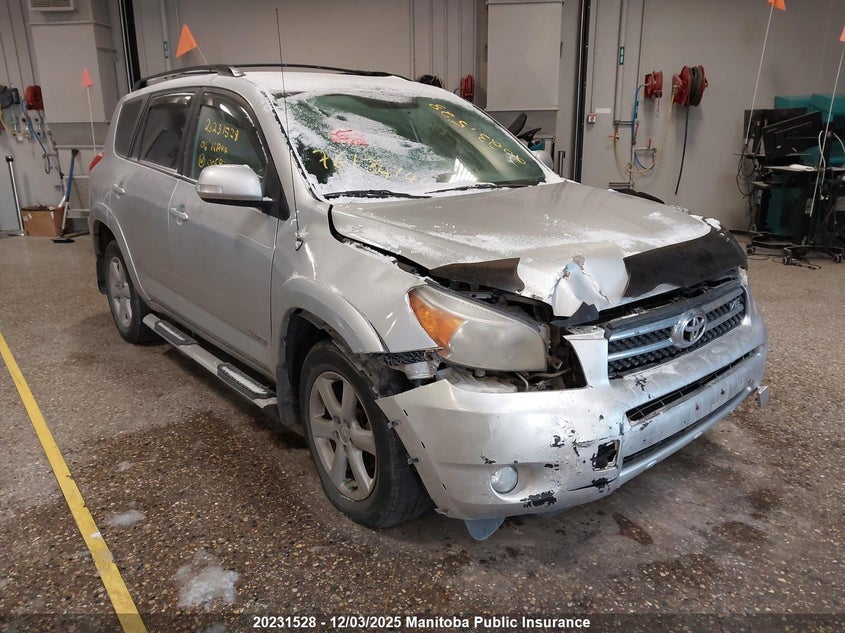 JTMBK31V966005976 2006 Toyota Rav4 Limited V6 auction photo 1