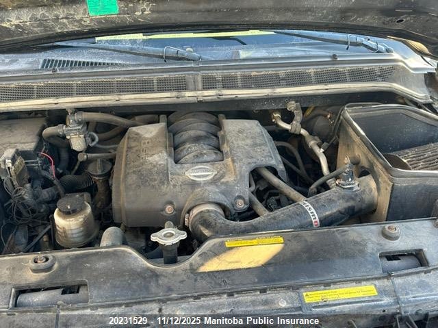 1N6AA06B55N560386 2005 NISSAN TITAN photo no. 10