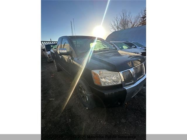 1N6AA06B55N560386 2005 Nissan Titan Xe/Se/Le auction photo 1