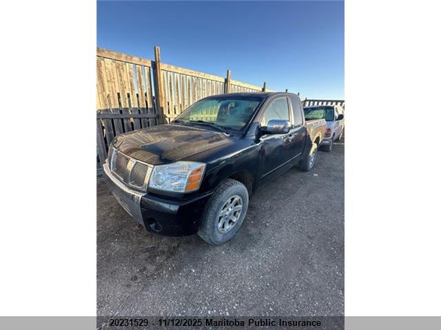 1N6AA06B55N560386 2005 NISSAN TITAN photo no. 2