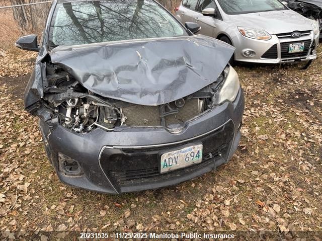 2014 Toyota Corolla S VIN: 2T1BURHE6EC109531 Lot: 20231535