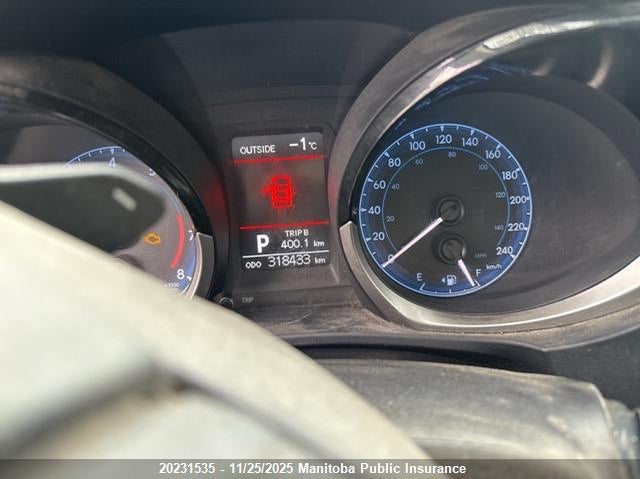 2014 Toyota Corolla S VIN: 2T1BURHE6EC109531 Lot: 20231535