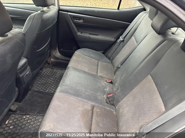 2014 Toyota Corolla S VIN: 2T1BURHE6EC109531 Lot: 20231535