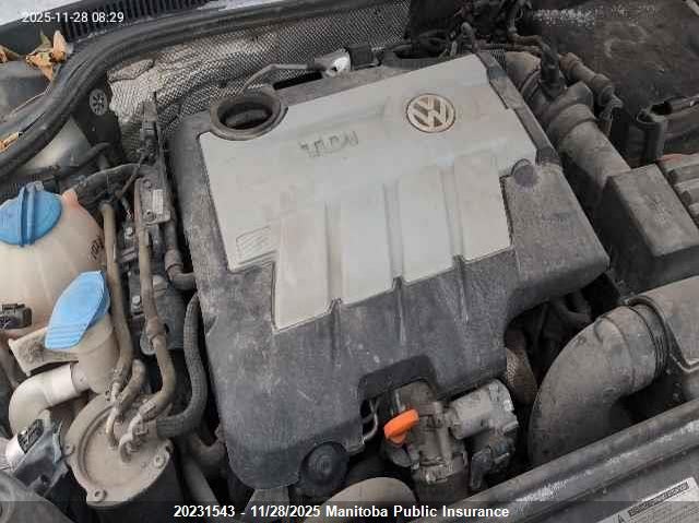 2011 Volkswagen Jetta 2.0 Tdi VIN: 3VWLL7AJ7BM098025 Lot: 20231543