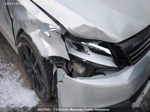 2011 Volkswagen Jetta 2.0 Tdi VIN: 3VWLL7AJ7BM098025 Lot: 20231543