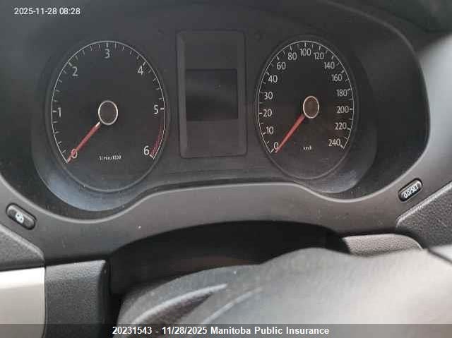 2011 Volkswagen Jetta 2.0 Tdi VIN: 3VWLL7AJ7BM098025 Lot: 20231543