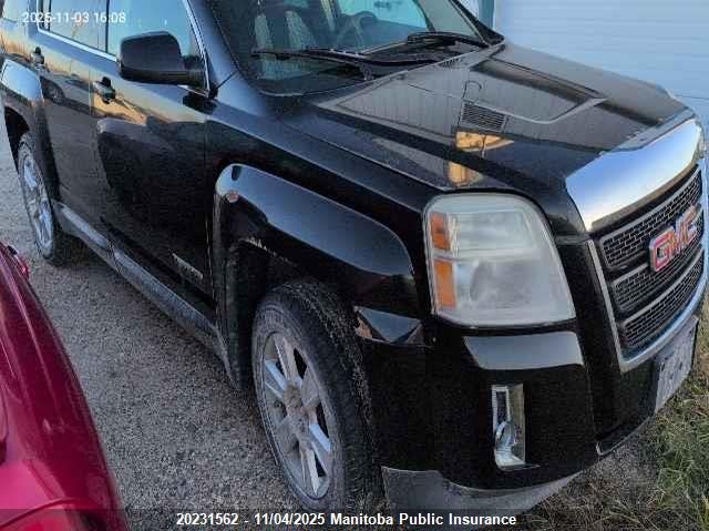 2CTALMEC4B6434734 2011 GMC Terrain Sle auction photo 1