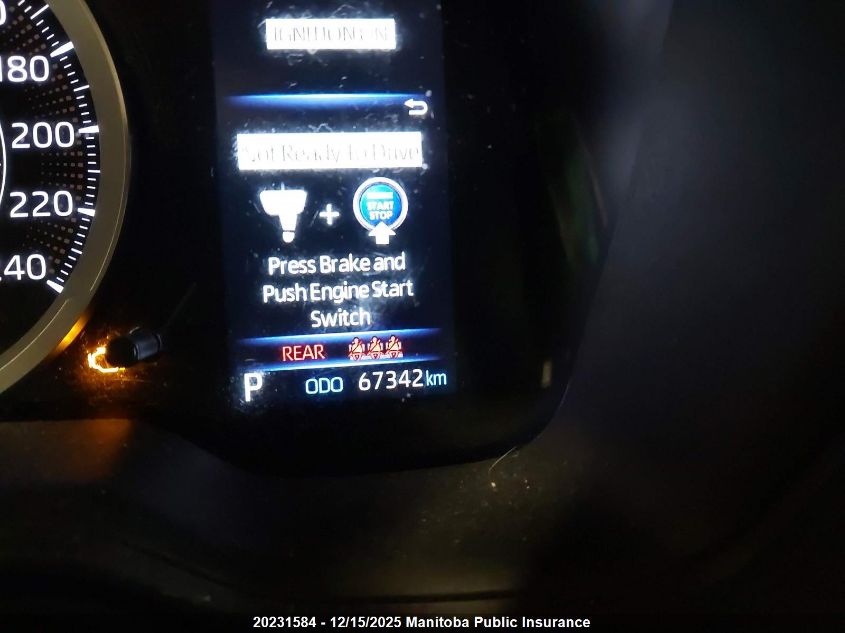 2021 Toyota Corolla Le VIN: 5YFBPMBE5MP150914 Lot: 20231584