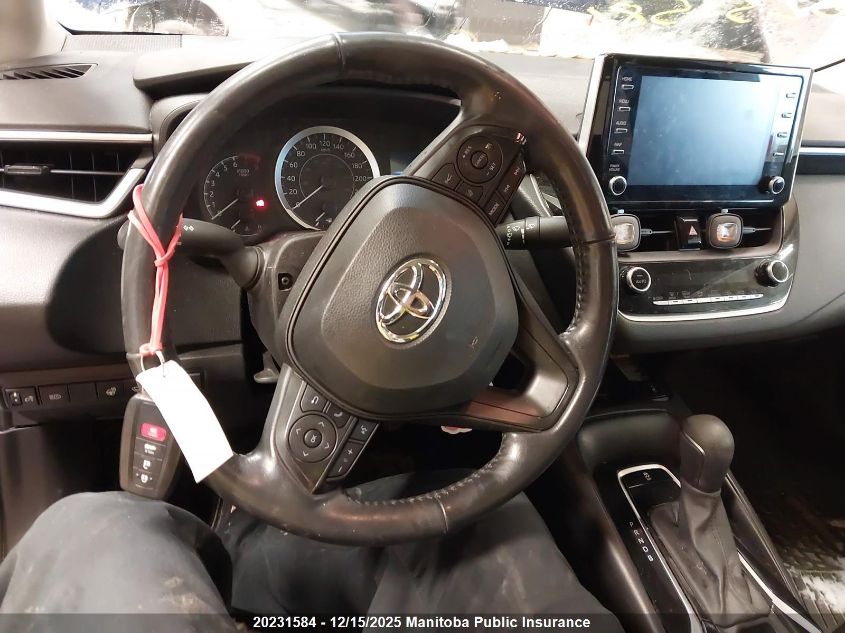 2021 Toyota Corolla Le VIN: 5YFBPMBE5MP150914 Lot: 20231584