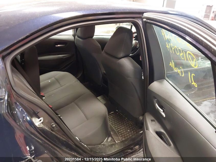 2021 Toyota Corolla Le VIN: 5YFBPMBE5MP150914 Lot: 20231584