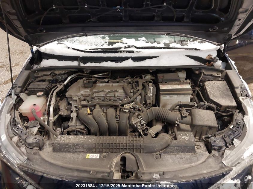 2021 Toyota Corolla Le VIN: 5YFBPMBE5MP150914 Lot: 20231584