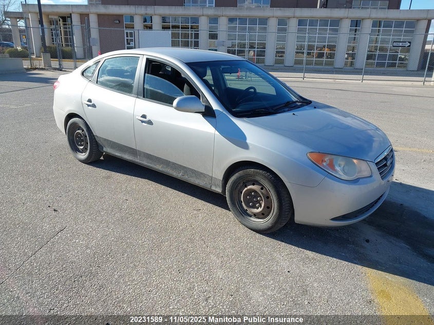 KMHDU45DX9U702076 2009 Hyundai Elantra Gls auction photo 1