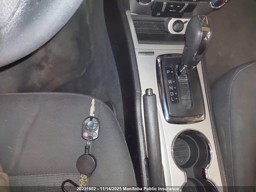 2011 Ford Fusion Se VIN: 3FAHP0HA0BR204835 Lot: 20231602