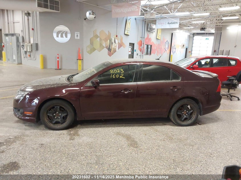 2011 Ford Fusion Se VIN: 3FAHP0HA0BR204835 Lot: 20231602