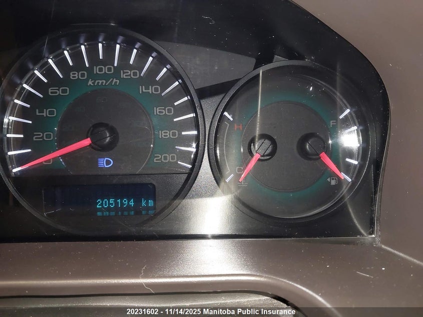 2011 Ford Fusion Se VIN: 3FAHP0HA0BR204835 Lot: 20231602