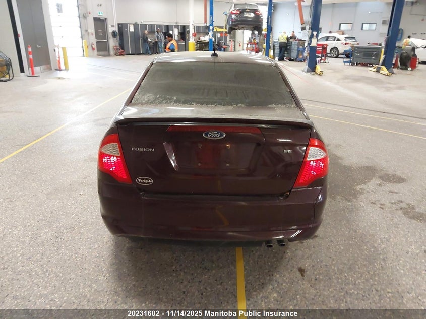 2011 Ford Fusion Se VIN: 3FAHP0HA0BR204835 Lot: 20231602