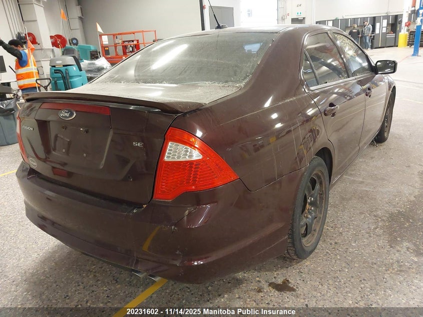 2011 Ford Fusion Se VIN: 3FAHP0HA0BR204835 Lot: 20231602