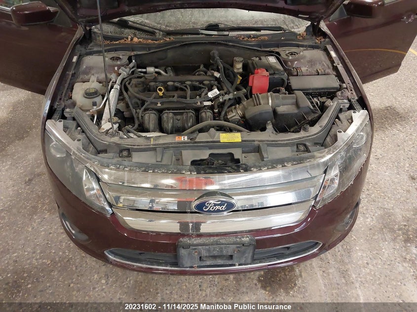 2011 Ford Fusion Se VIN: 3FAHP0HA0BR204835 Lot: 20231602