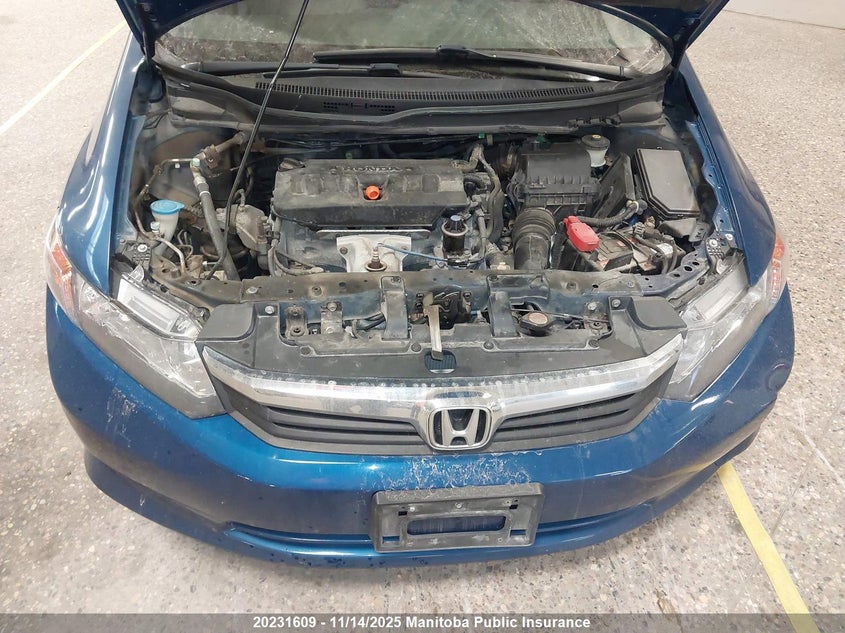 2HGFB2F48CH012439 2012 HONDA CIVIC photo no. 10