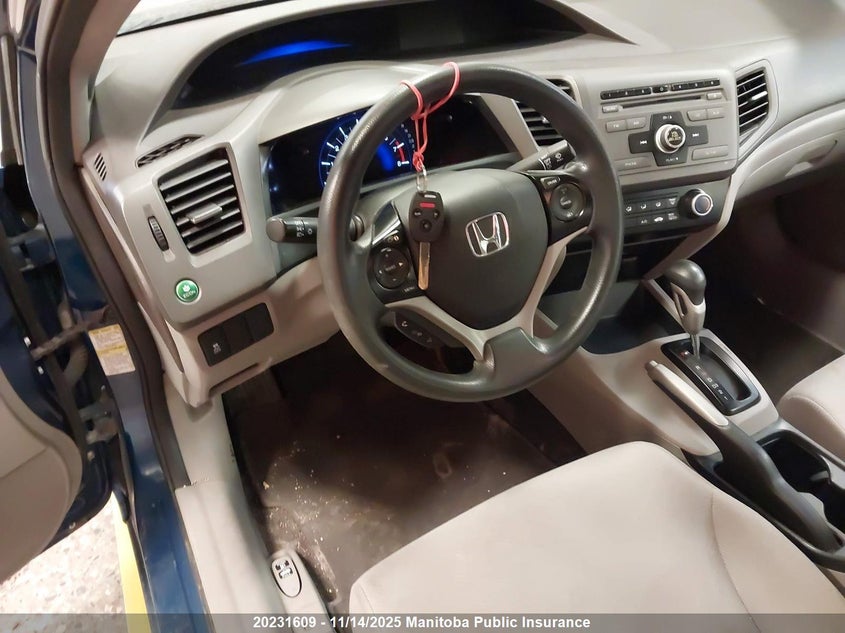 2HGFB2F48CH012439 2012 HONDA CIVIC photo no. 12