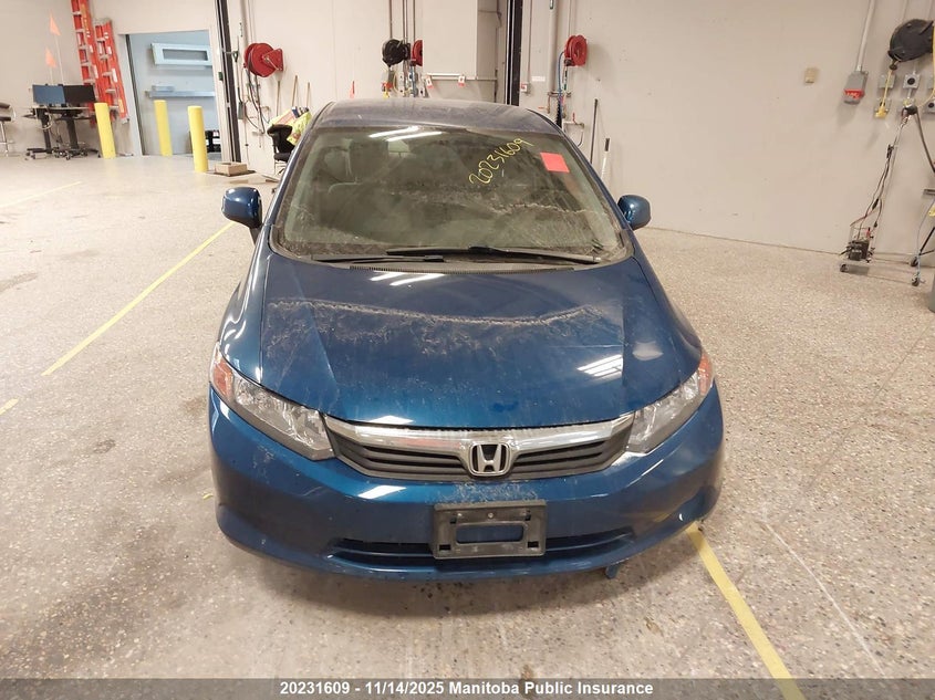 2HGFB2F48CH012439 2012 HONDA CIVIC photo no. 13