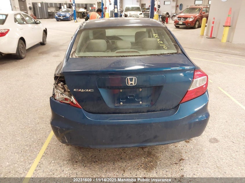 2HGFB2F48CH012439 2012 HONDA CIVIC photo no. 17