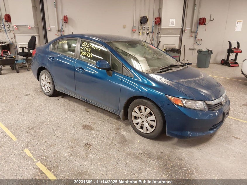 2HGFB2F48CH012439 2012 HONDA CIVIC photo no. 9