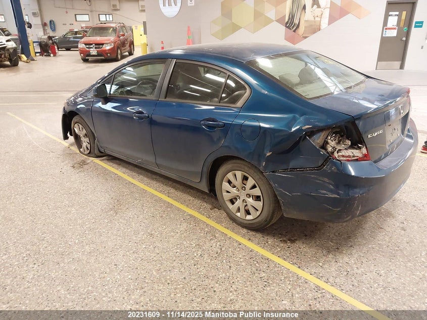 2HGFB2F48CH012439 2012 HONDA CIVIC photo no. 3