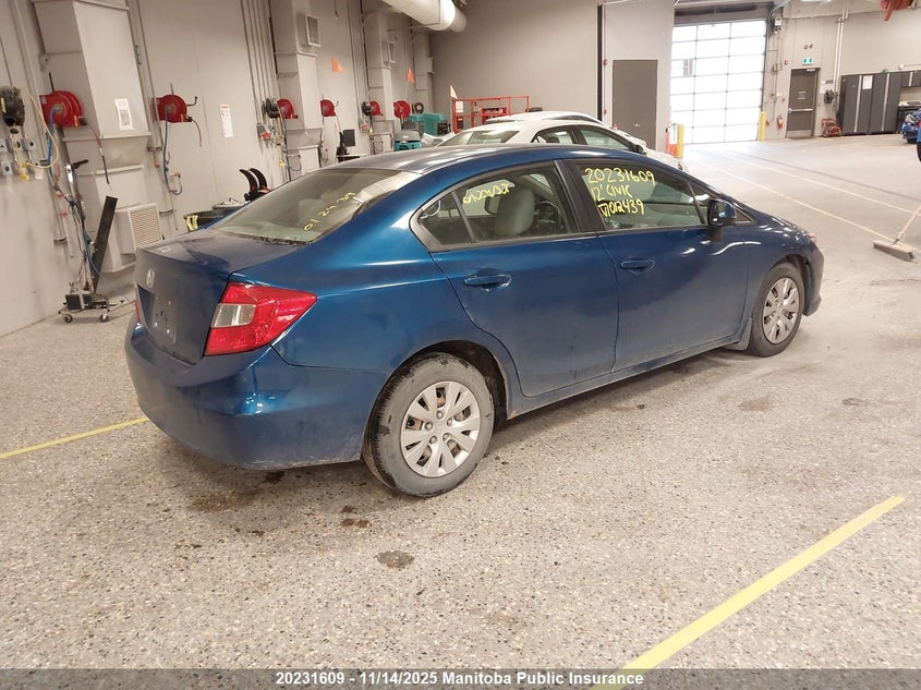 2HGFB2F48CH012439 2012 HONDA CIVIC photo no. 4