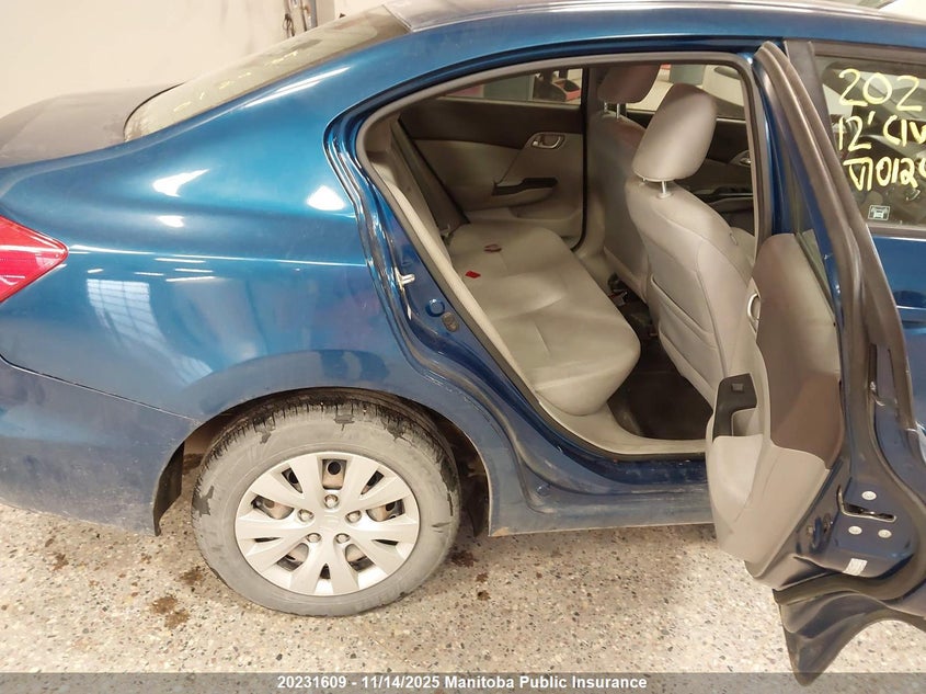 2HGFB2F48CH012439 2012 HONDA CIVIC photo no. 8