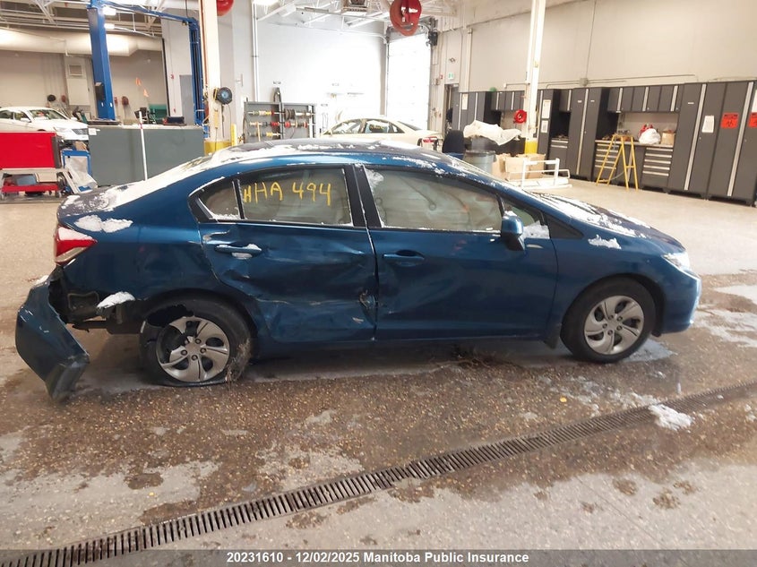2HGFB2F42DH004760 2013 HONDA CIVIC photo no. 14