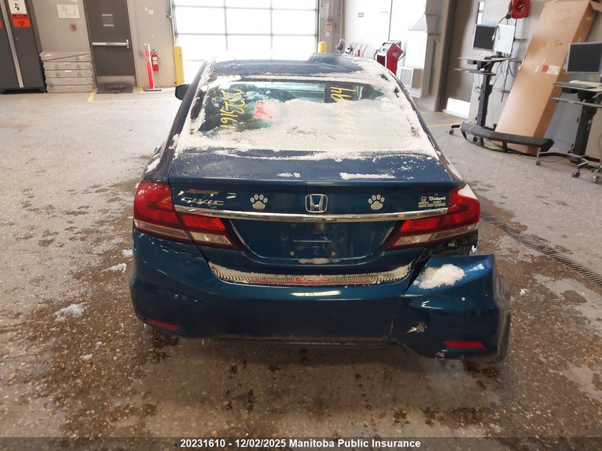 2HGFB2F42DH004760 2013 HONDA CIVIC photo no. 17