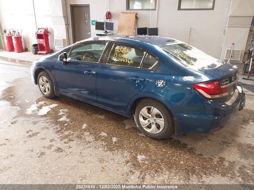 2HGFB2F42DH004760 2013 HONDA CIVIC photo no. 3