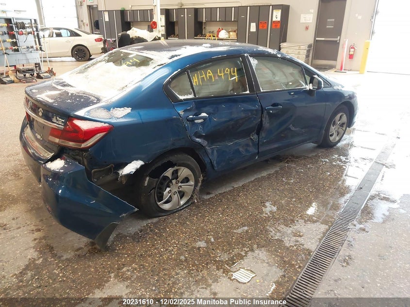 2HGFB2F42DH004760 2013 HONDA CIVIC photo no. 4