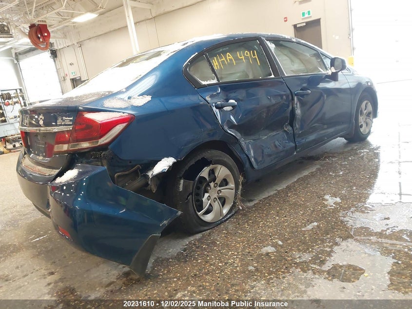 2HGFB2F42DH004760 2013 HONDA CIVIC photo no. 6