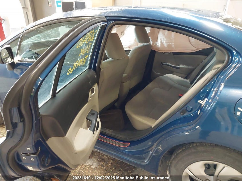 2HGFB2F42DH004760 2013 HONDA CIVIC photo no. 8