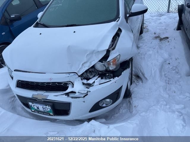 2014 Chevrolet Sonic Lt VIN: 1G1JC5EH2E4180498 Lot: 20231621