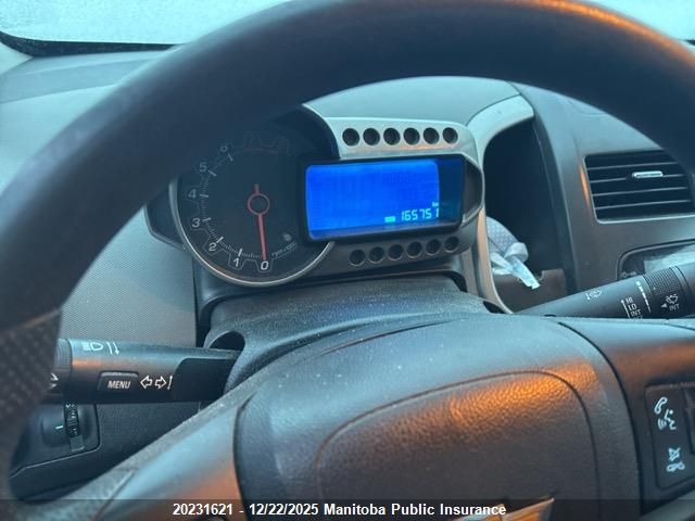 2014 Chevrolet Sonic Lt VIN: 1G1JC5EH2E4180498 Lot: 20231621