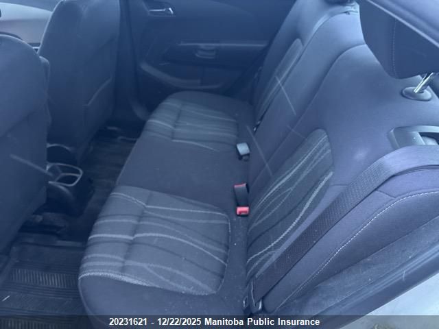 2014 Chevrolet Sonic Lt VIN: 1G1JC5EH2E4180498 Lot: 20231621