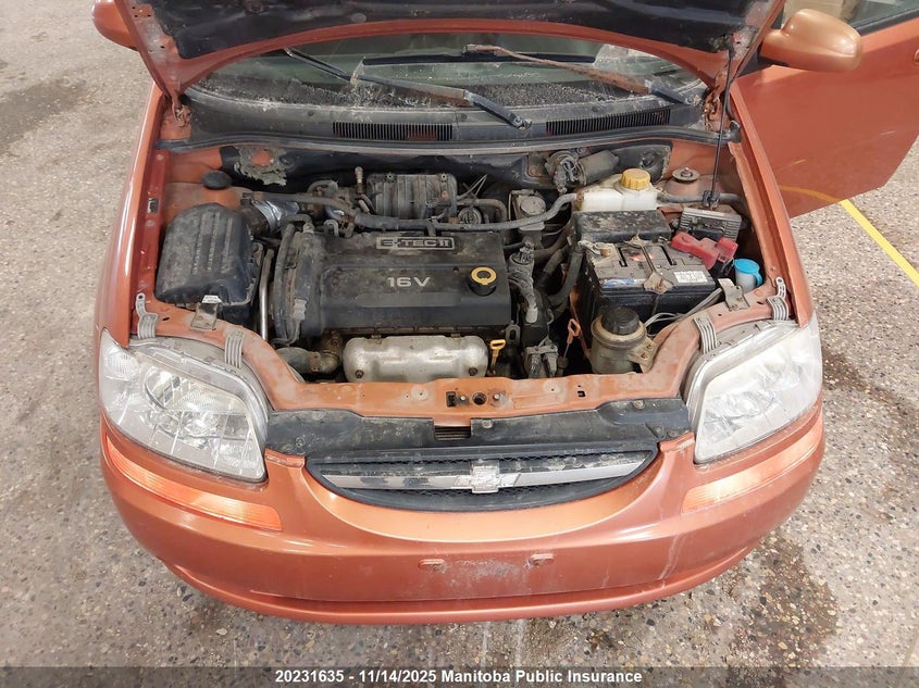 2008 Chevrolet Aveo Lt VIN: KL1TG65628B067120 Lot: 20231635