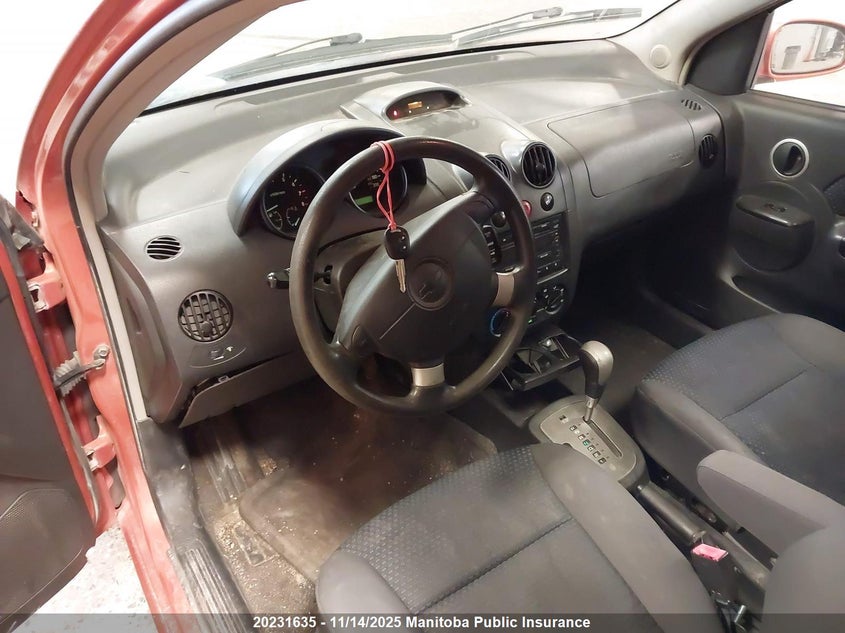 2008 Chevrolet Aveo Lt VIN: KL1TG65628B067120 Lot: 20231635