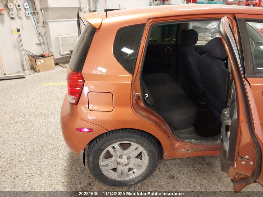 2008 Chevrolet Aveo Lt VIN: KL1TG65628B067120 Lot: 20231635