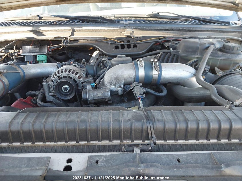 2004 Ford F550 VIN: 1FDAF56P84ED74879 Lot: 20231637