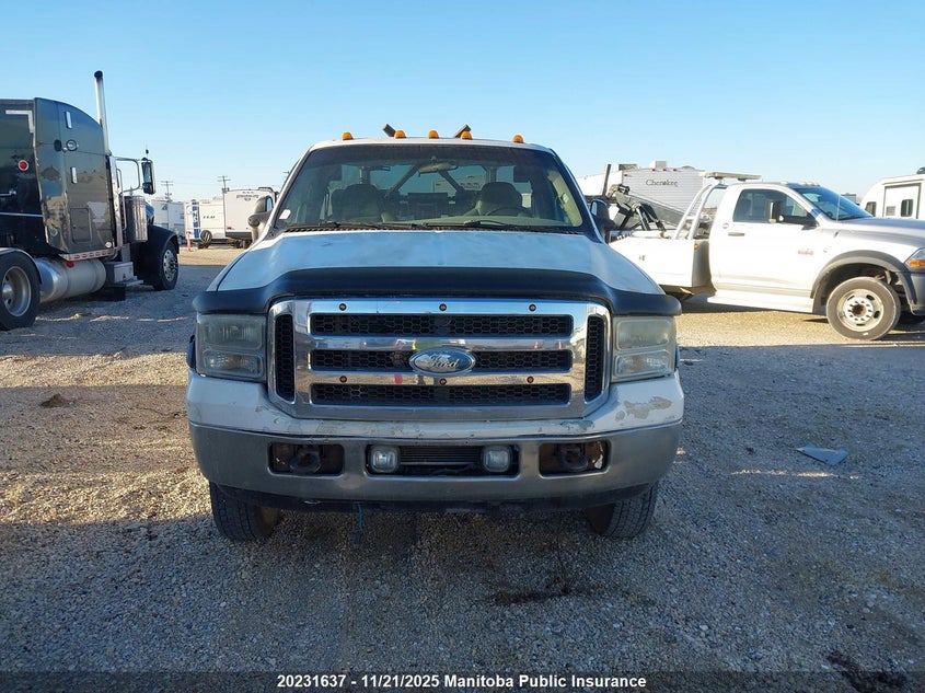 2004 Ford F550 VIN: 1FDAF56P84ED74879 Lot: 20231637