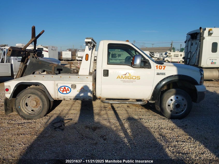 2004 Ford F550 VIN: 1FDAF56P84ED74879 Lot: 20231637